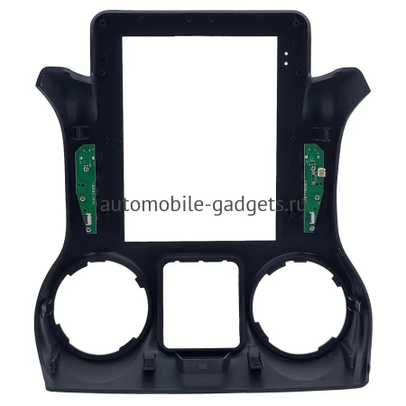 Штатное головное устройство Jeep Wrangler 3 (JK) 2014-2018 Canbox PRO-Line (Tesla style) 9.7 дюймов 4/64 7881-1312-208 на Android 13 (4G-SIM, DSP, QLed)