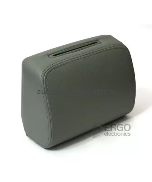 Подголовник со встроенным DVD плеером и LCD монитором 9" ERGO ER9HD (Серый)