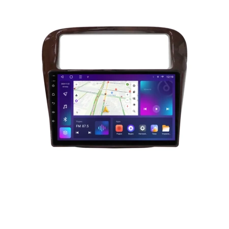 Магнитола для Honda Odyssey 1995-1998 Дерево Parafar на Андроид 12.0 PF494LUX1RGx