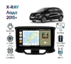 Штатная магнитола Лада X-RAY (Lada X-RAY) 2015 - 2019 Wide Media MT9153QT-2/32