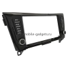 Штатное головное устройство Nissan Qashqai 2, X-Trail (T32) 2013-2022 (для авто с 1 камерой, без NAVI, без кругового обзора) Teyes CC4 Pro 2K 8/128 9.5 дюймов RM-9-3696 на Android 13 (4G-SIM, DSP, QLed, AI)