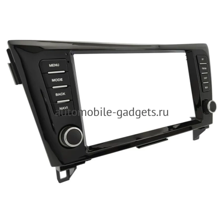Штатное головное устройство Nissan Qashqai 2, X-Trail (T32) 2013-2022 (для авто с 1 камерой, без NAVI, без кругового обзора) Teyes CC4 Pro 2K 8/128 9.5 дюймов RM-9-3696 на Android 13 (4G-SIM, DSP, QLed, AI)