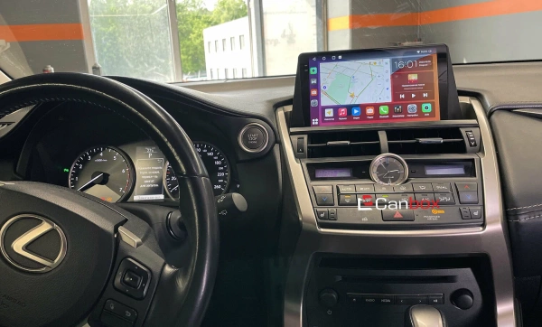 Штатная магнитола Canbox Logic-i3 2K 5733-9-1205 для Lexus NX 2014-2017 на Android 11 (4G-SIM, 6/128, DSP, 360, QLed)