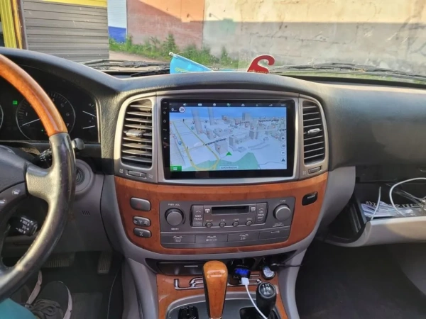 Штатная магнитола Toyota Land Cruiser 100 2002-2007 OEM RK10-1098 на Android 10 (CarPlay, AHD, 1/32)
