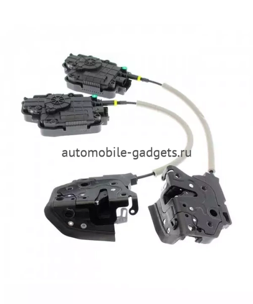 Доводчики дверей INVENTCAR VTG3 для Volkswagen Touareg от 2013 г.в. (Комплект на 4 двери)