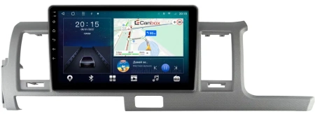 Штатная магнитола Toyota HiAce (H200) 2004-2024 (правый руль) Canbox L-Line 4295-10-TO275T на Android 10 (4G-SIM, 6/128, TS18, DSP, QLed)