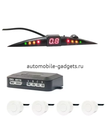 Парктроник SWAT PT-114W (4 датчика)