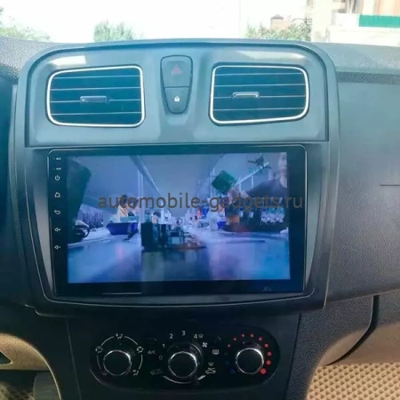 Renault Logan 2, Sandero 2 (Stepway) 2012-2022 Canbox H-Line 4196-9-3010 на Android 10 (4G-SIM, 6/128, DSP, QLed)