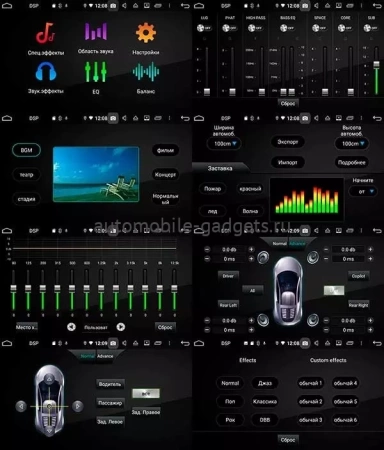 Roximo CarDroid RD-3203F штатная магнитола для Skoda Fabia mk3 на Android 10 с 4GB, DSP Roximo CarDroid RD-3203F штатная магнитола для Skoda Fabia mk3 на Android 10 с 4GB, DSP