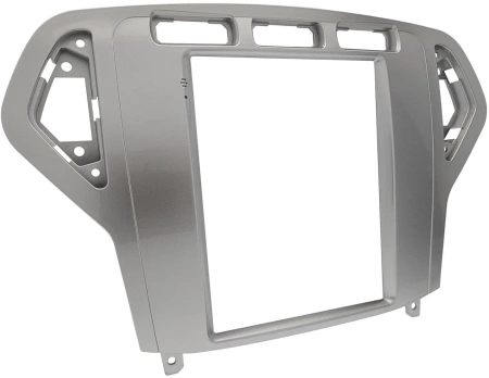 Штатное головное устройство Ford Mondeo 4 2006-2010 (серая, для авто с климат-контролем) Canbox PRO-Line (Tesla style) 9.7 дюймов 6/128 7882-1312-90 на Android 13 (4G-SIM, DSP, QLed)