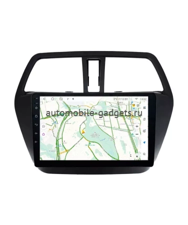 NaviPilot DROID10 ULTRA MAX 360 штатная магнитола для Suzuki SX4 2013+ на Android 10 с 8Gb, DSP, 4G