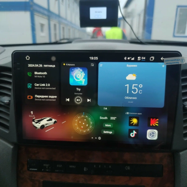 Штатная магнитола Canbox Logic-i3 2K 5736-10-1193 для Jeep Grand Cherokee 3 (WK) 2004-2007 (руль слева) на Android 11 (4G-SIM, 8/256, DSP, 360, QLed)