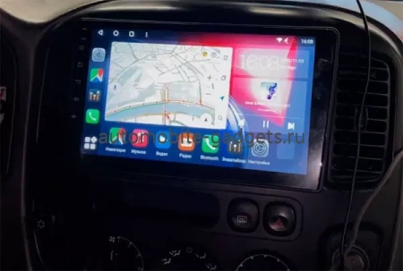 Штатная магнитола Canbox M-Line 4542-9-1259 для Ford Escape, Maverick 2 2000-2007 на Android 10 (4G-SIM, 4/64, DSP, QLed)