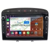 Штатная магнитола Peugeot 308, 408, RCZ 2007-2022 Canbox H-Line 7823-9120 Android 10 (4G-SIM, 4/64, DSP, IPS) С крутилками (черный глянец, Тип 1)
