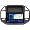 Штатное головное устройство Teyes CC3 2K 360 6/128 9.5 дюймов RM-9-266 для Mitsubishi Pajero 3, Montero 3 1999-2006 (черная) на Android 10 (4G-SIM, DSP, QLed)