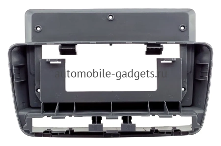 Штатная магнитола OEM RS9-0017 для Seat Ibiza 4 (2012-2015) (серая) на Android 10