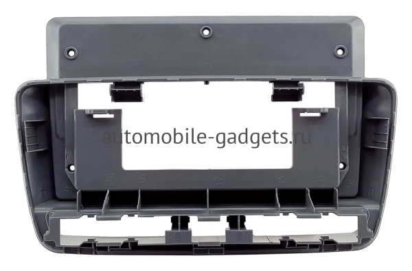 Штатная магнитола OEM RS9-0017 для Seat Ibiza 4 (2012-2015) (серая) на Android 10