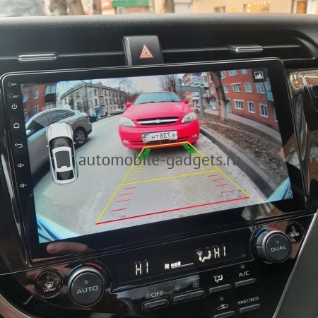 Магнитола для Toyota Camry v70 2018+ Parafar на Андроид 12.0 PF465RGu