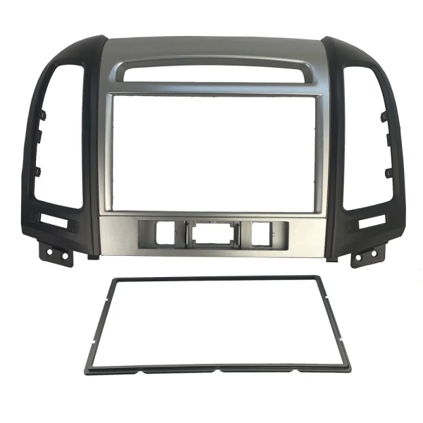 Магнитола в штатное место 2 din Hyundai Santa Fe II 2005-2012 (3 кнопки) OEM на Android 10 (CarPlay, AHD, 1/32) (RK7-RP-HDSFC-105)