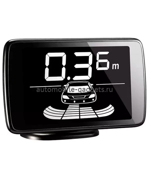 Парктроник Parkmaster 238 (на 8 датчиков) чёрного цвета