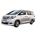 Toyota Alphard (2005-2008) рестайлинг Toyota Alphard (2005-2008) рестайлинг