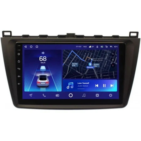 Штатное головное устройство Mazda 6 (GH) 2007-2013 Teyes X1 WIFI 2/32 9 дюймов RM-9033 на Android 8.1 (DSP, IPS, AHD)