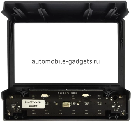 Canbox M-Line 4544-9-2421 Штатная магнитола для Toyota LC 100 1998-2002 (с монитором) на Android 10 c 2GB, DSP, 4G