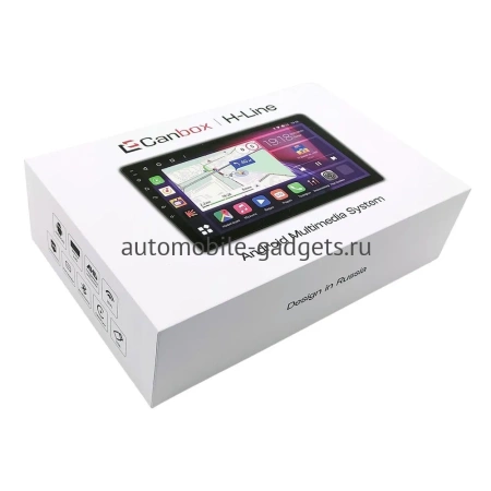 Универсальная Canbox M-Line 2K 4177-9-930 на Android 10 (4G-SIM, 2/32, DSP, QLed) для установки в размер 2 DIN (178*102 / 173*98)