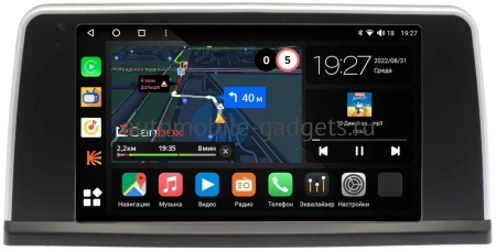 BMW 3 (F30, F31, F34, F35, F80), 4 (F32, F33, F36, F84) 2013-2020 Canbox M-Line 4544-9-029 на Android 10 (4G-SIM, 2/32, DSP, QLed)
