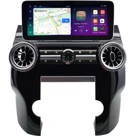 Штатная магнитола Land Rover Discovery 4 2009-2016 (DENSO / BOSCH) 12,3 дюйма Carmedia NH-R1209FW-1051-Q на Android 12 (4G-SIM, 6/128, DSP, QLed) Mercedes Style Штатная магнитола Land Rover Discovery 4 2009-2016 (DENSO / BOSCH) 12,3 дюйма Carmedia NH-R1209FW-1051-Q на Android 12 (4G-SIM, 6/128, DSP, QLed) Mercedes Style