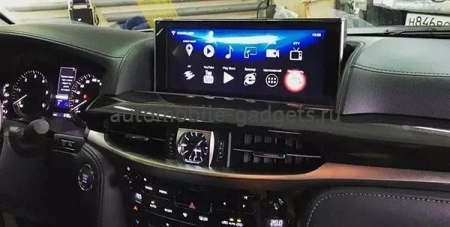 Radiola RDL-LEX-H Мультимедиа блок для Lexus LX570, LX450d 2016-2022 на Android 10, 8Гб+128Гб, CarPlay, 4G SIM-слот