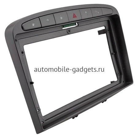 Штатная магнитола Peugeot 308, 408, RCZ 2007-2022 Canbox GT9-0408 2/32 Android 10 (серая) (Тип 2) (IPS, DSP, CarPlay)