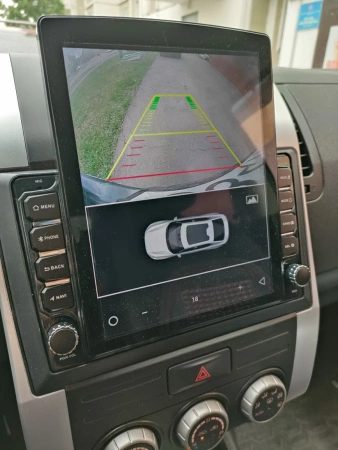 Штатная магнитола Nissan X-Trail (T31) 2007-2015 Canbox GT095-1011 на Android 10 (QLed, 2/32, DSP, CarPlay)