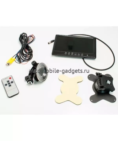 AVS0704BM Автомобильный монитор 7" для установки на приборную панель