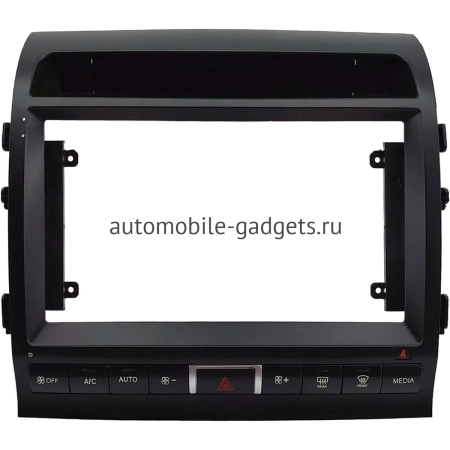 Штатная магнитола Toyota Land Cruiser 200 2010-2012 (Тип A, матовая) Canbox EVO 2K 5817-10-0236 на Android 14 (4G-SIM, 4/64, DSP, QLed, AI, 360)