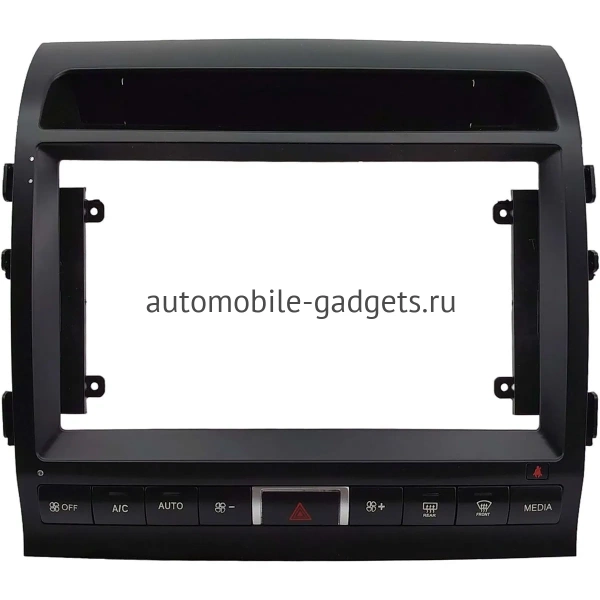 Штатная магнитола Toyota Land Cruiser 200 2010-2012 (Тип A, матовая) Canbox EVO 2K 5832-10-0236 на Android 14 (4G-SIM, 16/512, DSP, QLed, AI, 360)