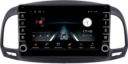 Штатная магнитола SsangYong Chairman 2 2008-2017 Canbox BGT9-2220 2/32 на Android 10 (IPS, DSP, CarPlay)