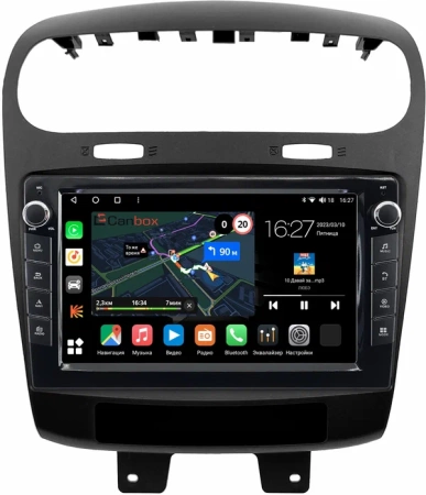 Штатная магнитола Canbox M-Line 7821-9-1625 для Fiat Freemont 2011-2016 на Android 10 (4G-SIM, 2/32, DSP, IPS) С крутилками