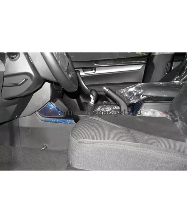 Блокиратор КПП для KIA SORENTO /2012-/ М6 R-вперед - Гарант Консул 22028.L