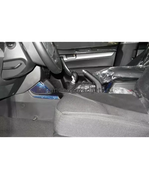 Блокиратор КПП для KIA SORENTO /2012-/ М6 R-вперед - Гарант Консул 22028.L