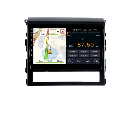 Магнитола для Toyota Land Cruiser 200 2015+ Parafar на Андроид 13.0 PF567RN2K