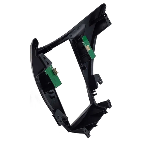 Штатное головное устройство Hyundai Elantra 5 (MD), Avante 5 2010-2015 Canbox PRO-Line (Tesla style) 9.7 дюймов 12/256 7884-1312-261 на Android 13 (4G-SIM, DSP, QLed)