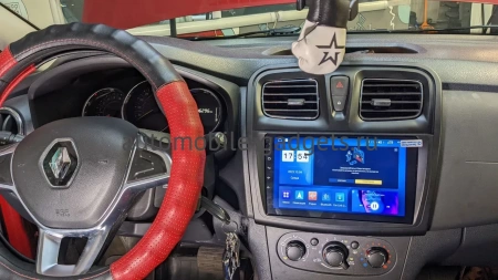 Parafar PF174XHD штатная магнитола для Renault Logan, Sandero 2013+ на Android 13 c 4Gb, DSP, 4G Parafar PF174XHD штатная магнитола для Renault Logan, Sandero 2013+ на Android 13 c 4Gb, DSP, 4G