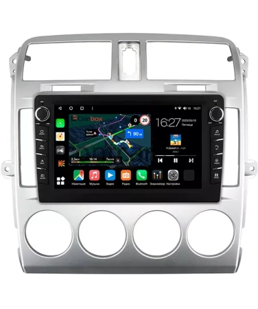 Штатная магнитола Kia Carnival 2002-2006 Canbox M-Line 7831-9-1003 на Android 10 (4G-SIM, 2/32, DSP, IPS) С крутилками