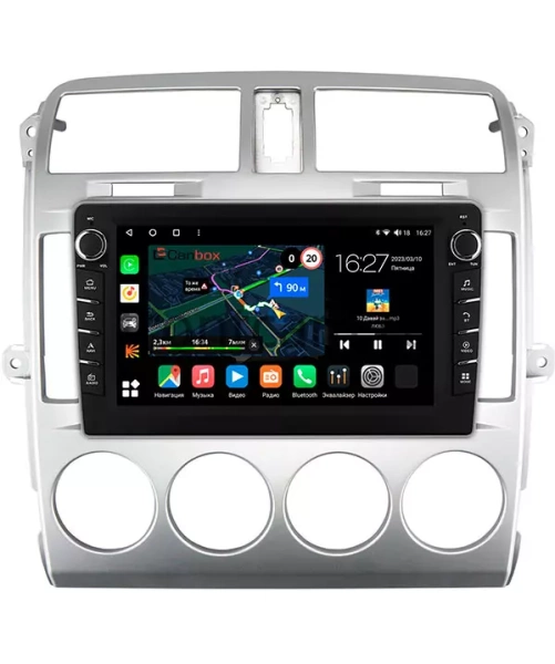 Kia Carnival 2002-2006 Canbox M-Line 7831-9-1003 на Android 10 (4G-SIM, 2/32, DSP, IPS) С крутилками