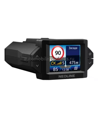 Neoline X-COP 9350C видеорегистратор с сигнатурным радар-детекторм