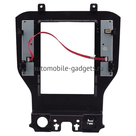 Штатное головное устройство Ford Mustang 6 2014-2023 Canbox H-Line (Tesla style) 9.7 дюймов 4/32 5621-1312-275 на Android 10 (4G-SIM, DSP, QLed)