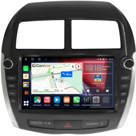 Peugeot 4008 2012-2017 Canbox H-Line 4166-9-3752 на Android 10 (4G-SIM, 4/32, DSP, QLed)