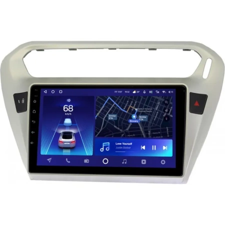Штатное головное устройство Peugeot 301 2012-2024 Teyes X1 WIFI 2/32 9 дюймов RM-9118 на Android 8.1 (DSP, IPS, AHD)
