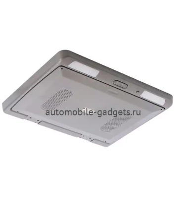 Потолочный автомобильный монитор 17" со встроенным медиаплеером AVEL AVS117 (серый)